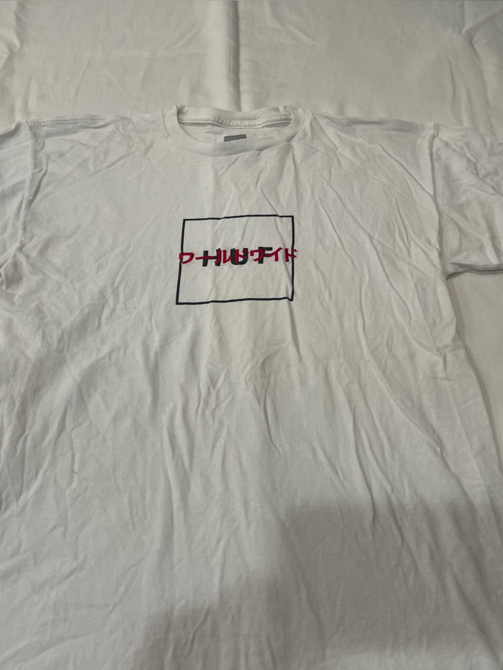 HUF White Short Sleeve Tee